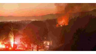 Fast-growing California wildfires destroy homes, send residents scrambling for safety 