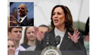 Kamala Harris’ team taps Eric Holder to vet potential running mates: report 