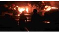 Yemen's Houthi-held port of Hodeida still ablaze 2 days after Israeli strike 
