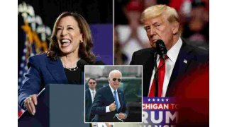 Battleground Georgia’s a toss-up in fresh survey of new Trump-Harris race -- taken after Biden dropped out 