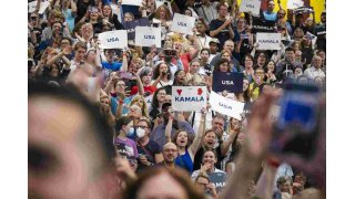 Kamala Harris enters fast-tracked presidential campaign