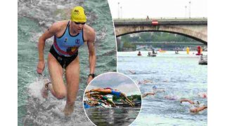 Olympics triathlete Jolien Vermeylen rips officials after swimming in polluted Seine River: ‘Felt and saw things that we shouldn’t think about’
