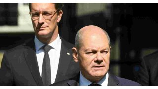 Germany's Scholz promises more deportations after visiting mass stabbing scene