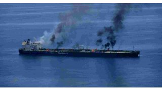 Yemen's Houthis will let salvage crews access oil tanker they set ablaze in Red Sea