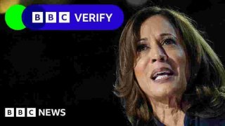 Fact-checking Kamala Harris’s first campaign interview