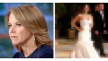 Katie Couric's comment on Lauren Sánchez's wedding look has gone viral, labeling it 