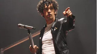 Matty Healy stated that The 1975 aims for their legacy to focus on love and friendship, not politics, during their Glastonbury headline performance.