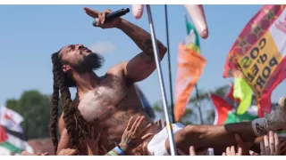 Police are reviewing footage of chants by Glastonbury acts Bob Vylan and Kneecap for potential offenses.