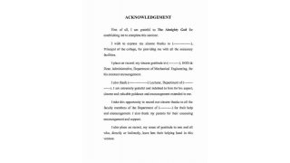Acknowledgement Meaning and Definition