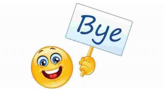 Bye Meaning and Definition