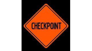 Checkpoint Meaning and Definition
