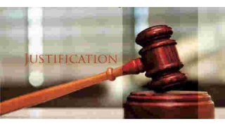 Justification Meaning and Definition