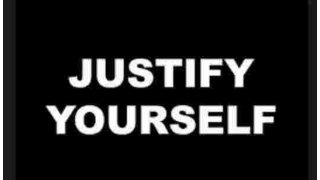 Justify Meaning and Definition