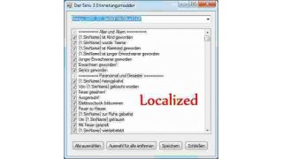 Localized Meaning and Definition