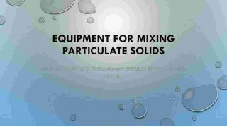 Particulate Meaning and Definition