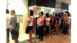 Queue Meaning and Definition
