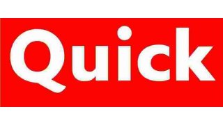 Quick Meaning and Definition