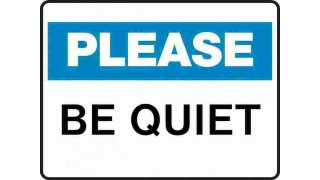 Quiet Meaning and Definition