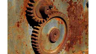 Rusty Meaning and Definition
