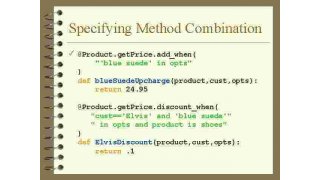 Specifying Meaning and Definition