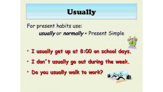 Usually Meaning and Definition
