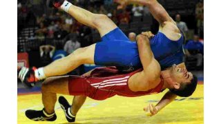 Wrestling Meaning and Definition