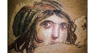 Missing pieces of the Gypsy Girl Mosaic in the United States was sent to Turkey