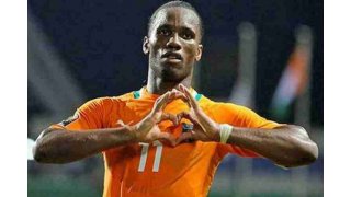 Legendary Footballer Didier Drogba announced that he quit football