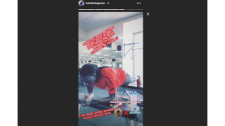 Gomis annoyed Fenerbahçe fans with his share on his Instagram account