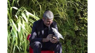 The man who has 25 different animals in his garden spoke: No stress on me!