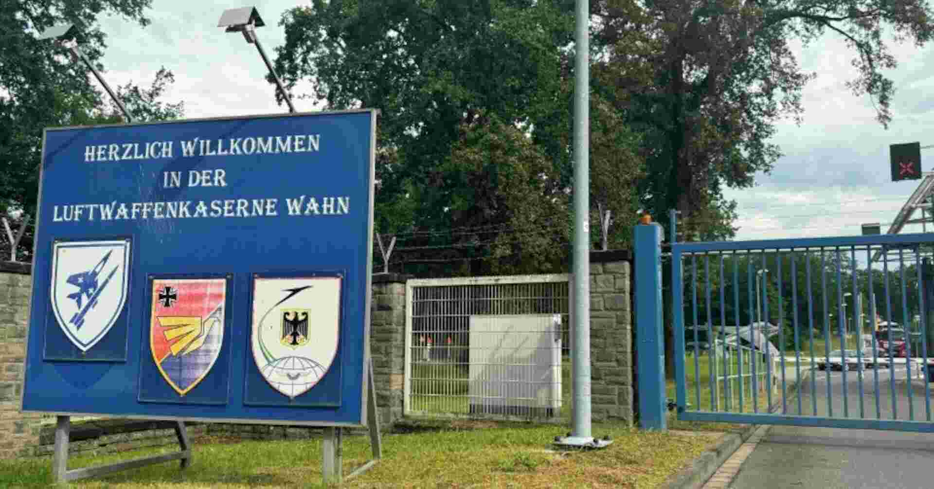 Germany investigates possible sabotage of water supply at military base